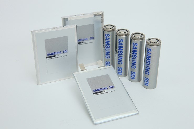 Samsung SDI Batteries: Cylindrical and Pouch Cell Lithium-ion Rechargeable Batteries. IL Battery Act.