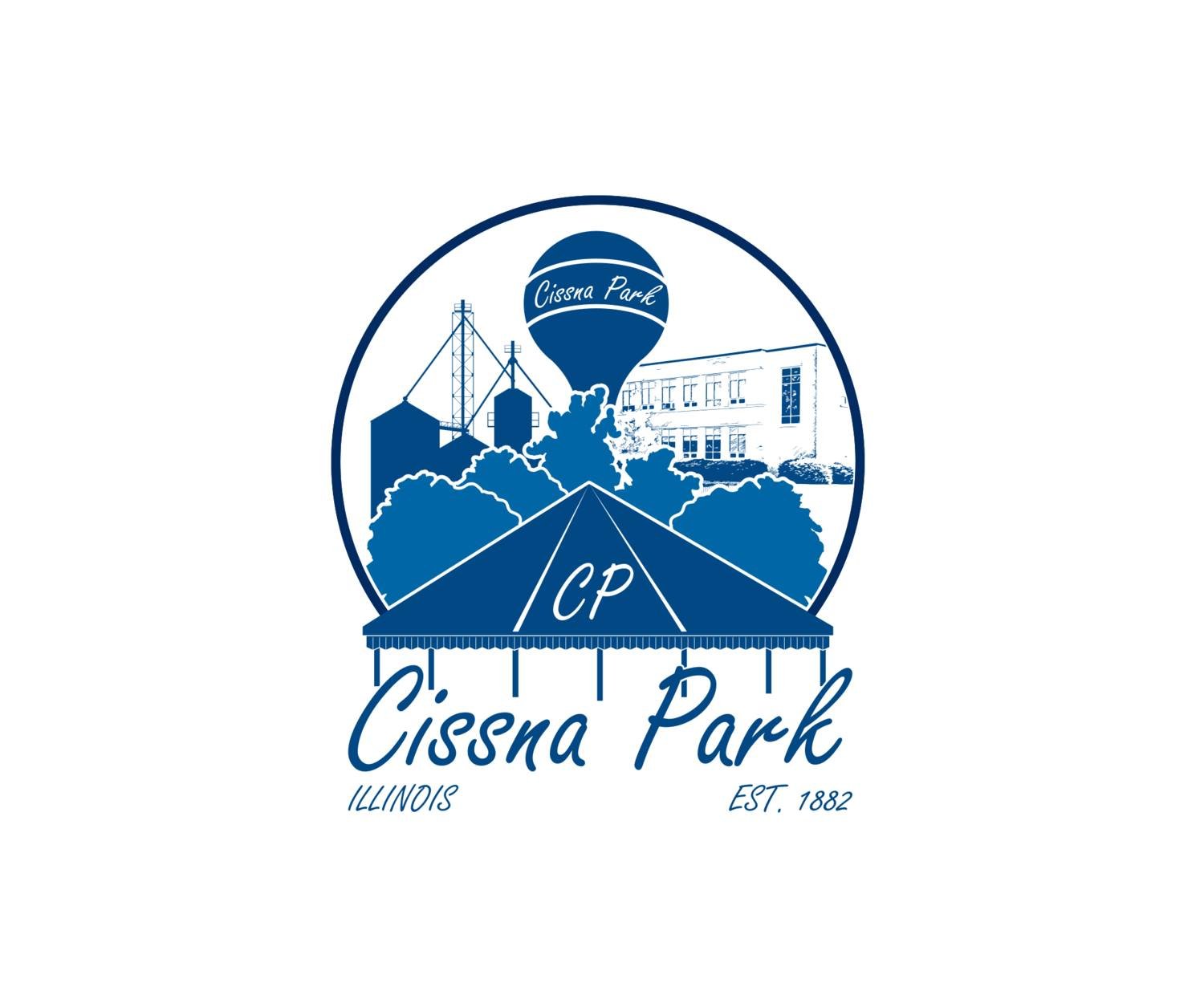 Cissna Park, Illinois logo. Service area includes Cissna Park, Illinois, established in 1882.